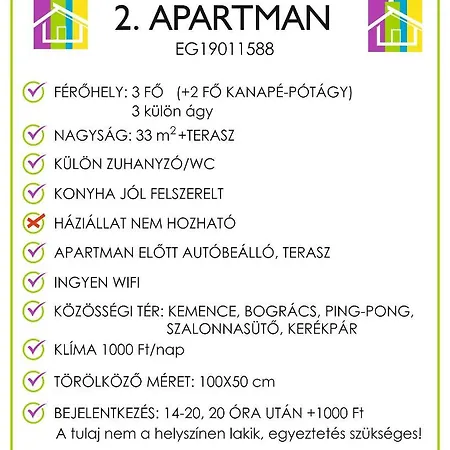 Belvarosi Apartmanhaz * Barcs