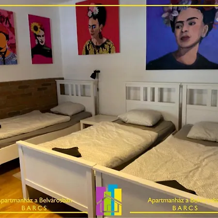 Belvarosi Apartmanhaz Апартаменты Barcs