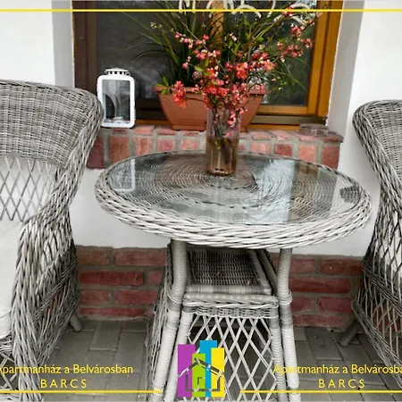 Belvarosi Apartmanhaz Апартаменты Barcs